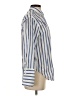 J.Crew Stripes Blue Long Sleeve Button-Down Shirt Size 0 - photo 4