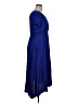 Assorted Brands Blue Casual Dress Size XL - photo 4