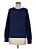 J.Crew 100% Cotton Solid Blue Pullover Sweater Size M - photo 1