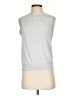 Billy Reid Silver Sleeveless T-Shirt Size XS - photo 1