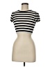 Zara Ivory Short Sleeve Top Size M - photo 1