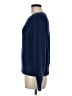 J.Crew 100% Cotton Solid Blue Pullover Sweater Size M - photo 5