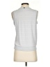 Billy Reid Silver Sleeveless T-Shirt Size XS - photo 2