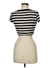 Zara Ivory Short Sleeve Top Size M - photo 2