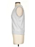 Billy Reid Silver Sleeveless T-Shirt Size XS - photo 5