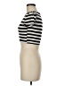 Zara Ivory Short Sleeve Top Size M - photo 5