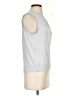 Billy Reid Silver Sleeveless T-Shirt Size XS - photo 4