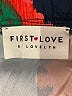 First Love 100% Polyester Green 3/4 Sleeve Blouse Size M - photo 7