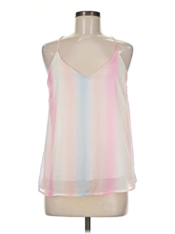Chocolate Sleeveless Blouse (view 1)