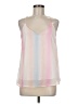 Chocolate Pink Sleeveless Blouse Size M - photo 1
