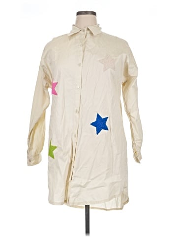 MADE IN ITALY Long Sleeve Button-Down Shirt (view 1)