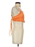 Cotton On Orange Tube Top Size S - photo 4