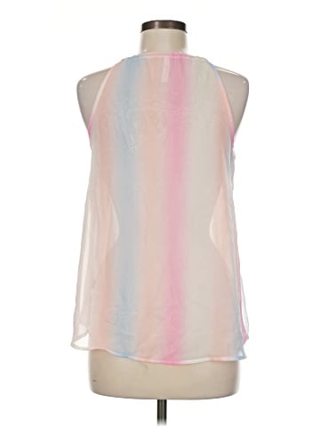 Chocolate Sleeveless Blouse (view 2)