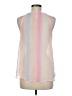 Chocolate Pink Sleeveless Blouse Size M - photo 2
