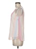 Chocolate Pink Sleeveless Blouse Size M - photo 5