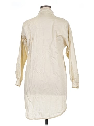 MADE IN ITALY Long Sleeve Button-Down Shirt (view 2)