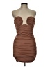 Assorted Brands Brown Cocktail Dress Size L - photo 1