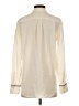 Equipment Ivory Long Sleeve Blouse Size XS - photo 2