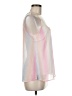 Chocolate Pink Sleeveless Blouse Size M - photo 4