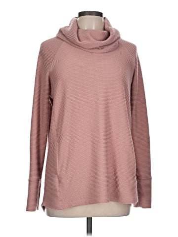 Pink Clover Turtleneck Sweater (view 1)