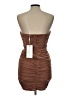 Assorted Brands Brown Cocktail Dress Size L - photo 2