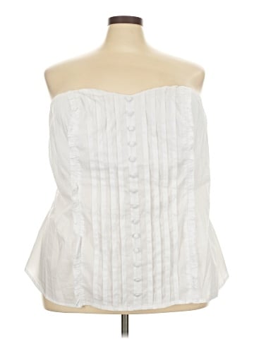 Torrid Sleeveless Blouse (view 1)
