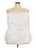 Torrid White Sleeveless Blouse Size 5X Plus (5) - photo 1