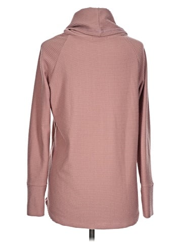 Pink Clover Turtleneck Sweater (view 2)