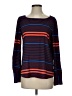 Express Blue Long Sleeve Top Size S - photo 1