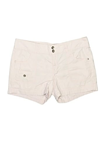 Pilcro and the Letterpress Khaki Shorts (view 1)