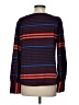 Express Blue Long Sleeve Top Size S - photo 2