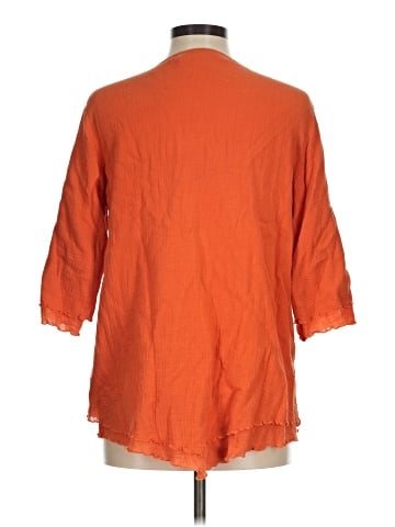 Soft Surroundings 3/4 Sleeve Blouse (view 2)