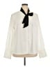 Agnes & Dora 100% Polyester Ivory Long Sleeve Blouse Size XXL - photo 1