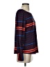 Express Blue Long Sleeve Top Size S - photo 4