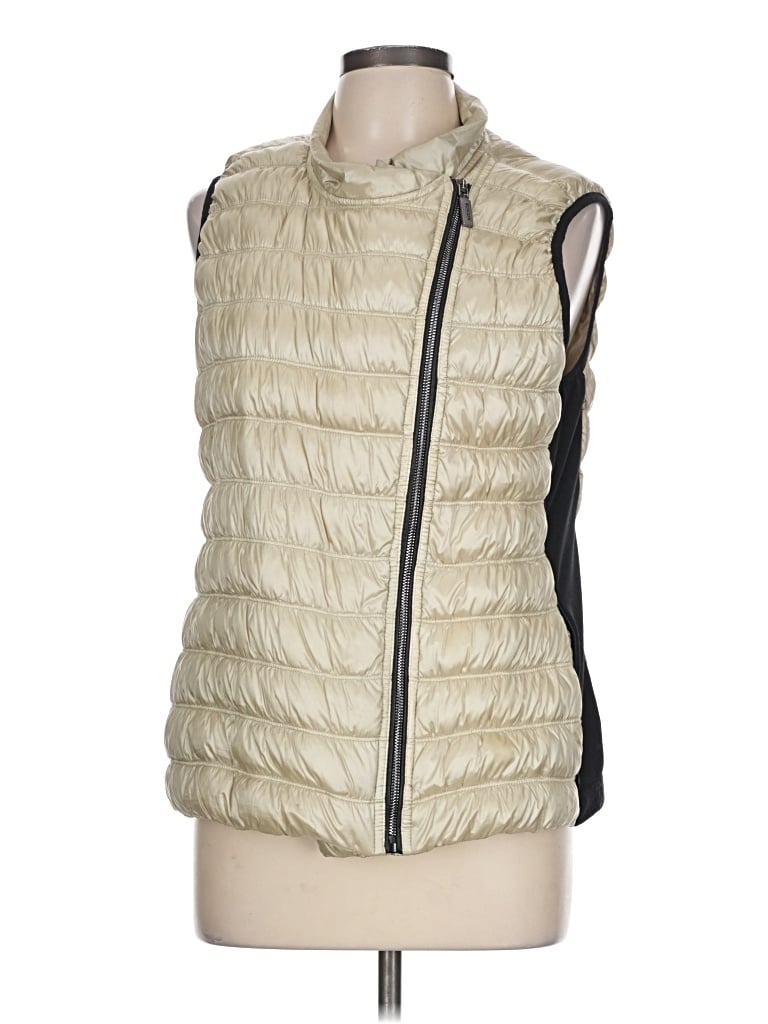 Pre-owned Calvin Klein Performance Vest In Gold