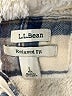 L.L.Bean 100% Cotton Plaid Blue Jacket Size L - photo 6