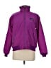 L.L.Bean 100% Polyester Solid Purple Track Jacket Size M - photo 1