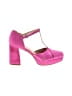 Pop Color Block Pink Heels Size 10 - photo 1