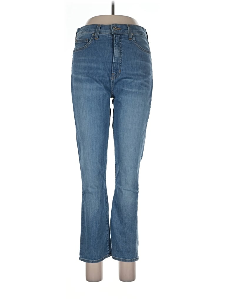 Pre-owned Veronica Beard Jeans Jeans In Blue