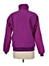 L.L.Bean 100% Polyester Solid Purple Track Jacket Size M - photo 2
