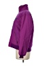 L.L.Bean 100% Polyester Solid Purple Track Jacket Size M - photo 5