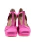 Pop Color Block Pink Heels Size 10 - photo 2