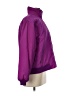 L.L.Bean 100% Polyester Solid Purple Track Jacket Size M - photo 4