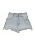 Rolla's Blue Denim Shorts Size 26 waist - photo 1