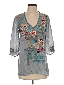 Johnny Was 3/4 Sleeve Blouse (view 1)