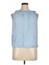 Croft & Barrow 100% Rayon Blue Tank Top Size XL - photo 1