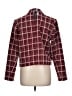Tahari 100% Polyester Tweed Burgundy Blazer Size L - photo 2