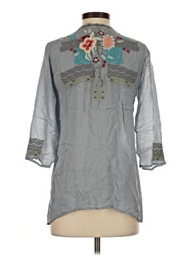 Johnny Was 3/4 Sleeve Blouse (view 2)