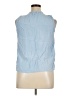 Croft & Barrow 100% Rayon Blue Tank Top Size XL - photo 2