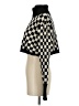 12th Tribe Checkered-gingham Black Turtleneck Sweater Size S - photo 5